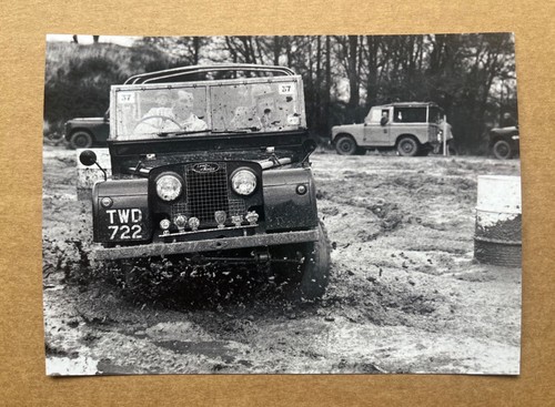 Land rover series press - , i