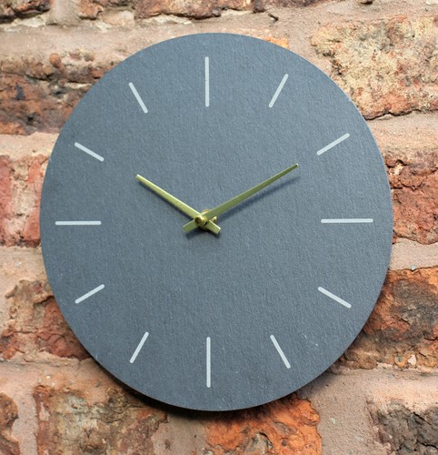 Out wall clock - in/out,
