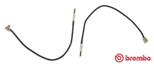 New warning contact brake pad - warning,