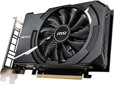 MSI GeForce GTX 1650 Aero ITX 4GB GDDR5 Graphics Card