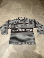 Vintage Nordic Fair Isle Knit