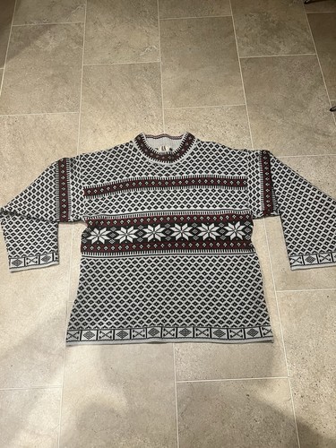 Vintage nordic fair isle knit - nordic,
