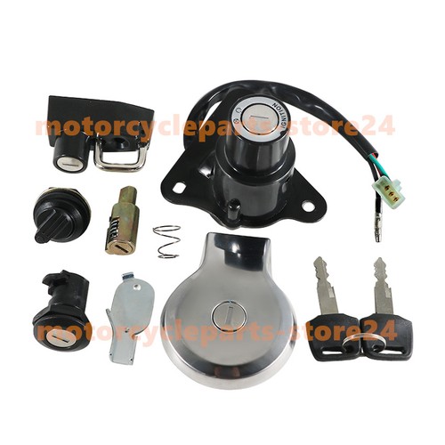 Ignition key switch gas cap - key,
