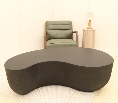 Concrete style kidney shaped - concrete-style,