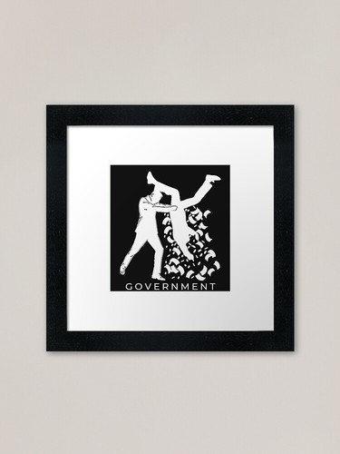 Gov framed art - gov,