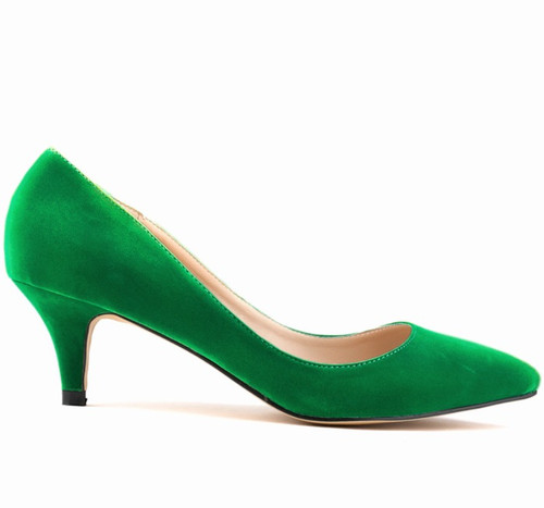 Womens mid kitten heel - mid,
