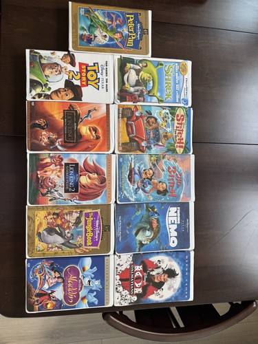 Vintage walt disney - vintage, vhs