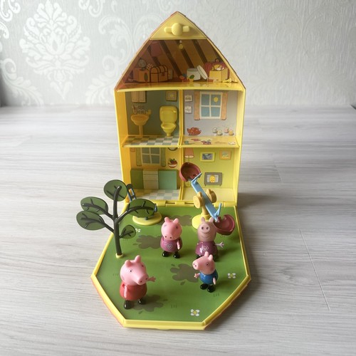 Vintage peppa pig house - peppa,