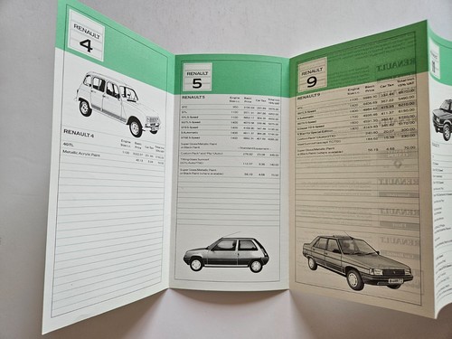 Renault 18 25 fuego - 11,