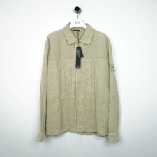 Stone Island Beige Ghost Linen