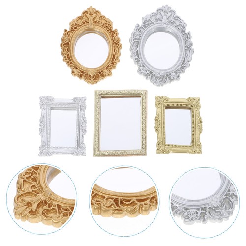 5pcs miniature resin wall - 5pcs,