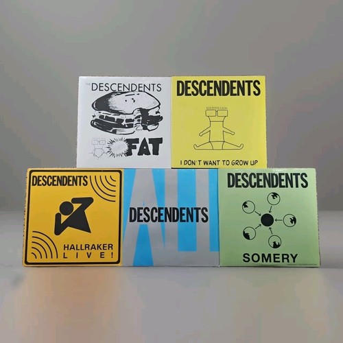 Lot descendents records - 5,