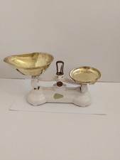 Librasco Weighing Scales Vintage Original Made In England From Cast Iron & Brass