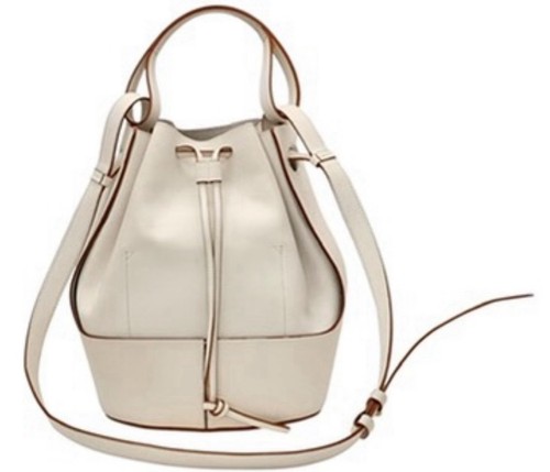 Loewe bucket ivory calf skin - calf,