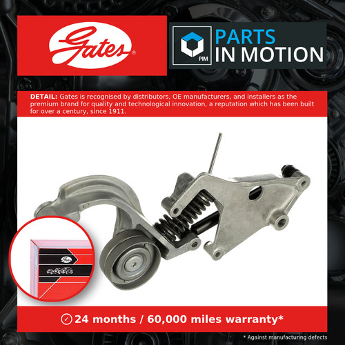 Aux belt tensioner - tensioner, fits