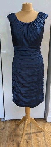 Coast navy blue ruched nikita - coast,