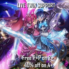 Yu-Gi-Oh Live Twin Support - Free P&P on 2+