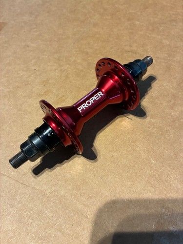 Proper microlite bmx - microlite, hub