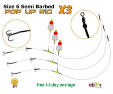 X3 - Size 6 Semi-Barbed Pop Up