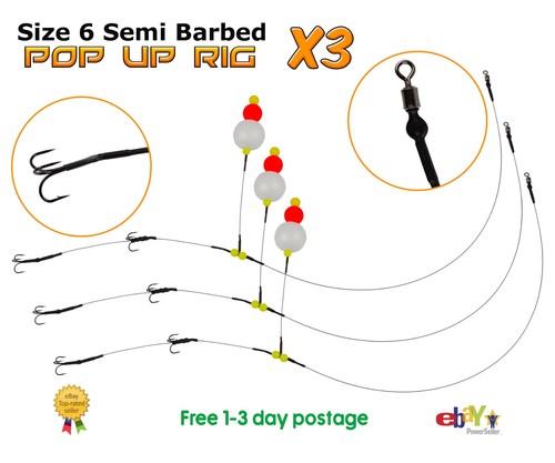 Size semi barbed - size, semi-barbed