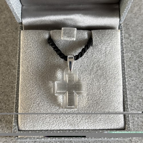 Lalique croix clear - lalique, crystal