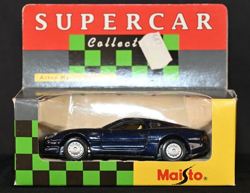 Aston martin db7 - blue, 1:43