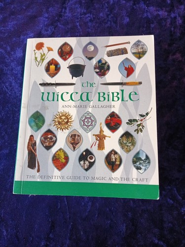 The wicca bible ann - the,