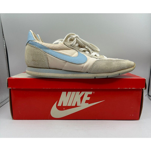 Vintage nike oceania blue - vintage,