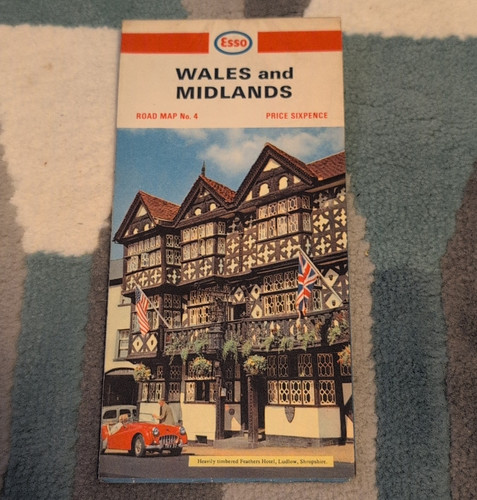 Esso wales and - and, midlands