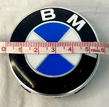Fit BMW Wheel Centre Caps 56mm For Most 1 / 3 / 5 / 7 Series X5 X6 M3 Z4 E36 E46