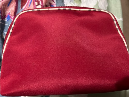 Red burberry washbag - red, cosmetic