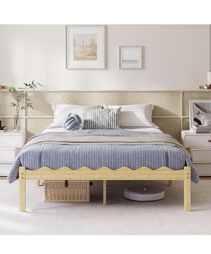 King bed frame modern style - frame,