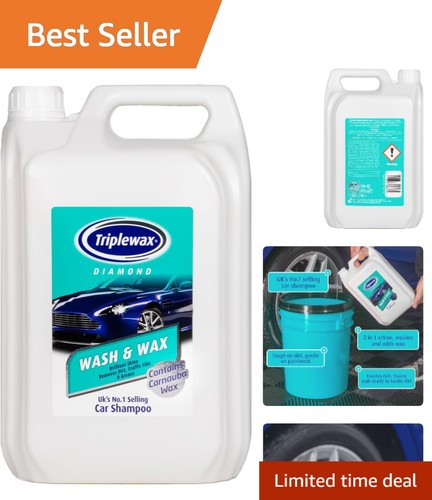 Lemon scented wash wax - 5l,