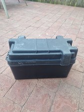 Leisure Battery Box Black