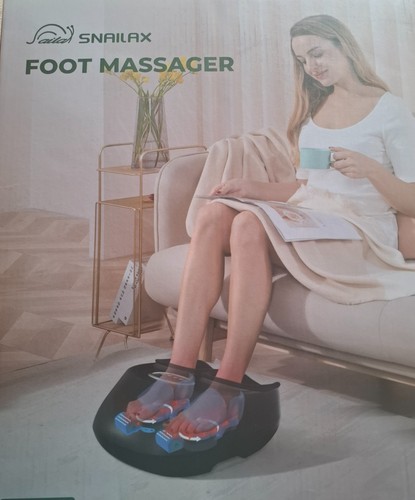 Snailax shiatsu foot massager - snailax,