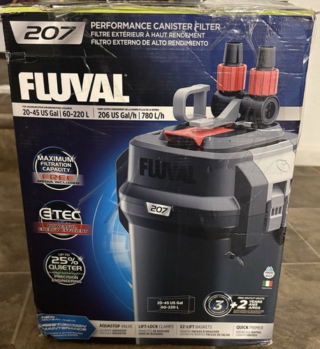 Fluval 207 performance - fluval,