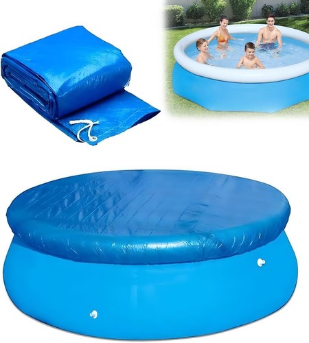 12ft round pool - round,