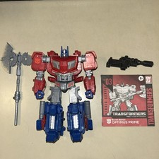 TRANSFORMERS STUDIO SERIES OPTIMUS PRIME 03 VOYAGER CLASS FIGURE COMPLETE