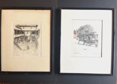 Inn prints renowned artist - inn,