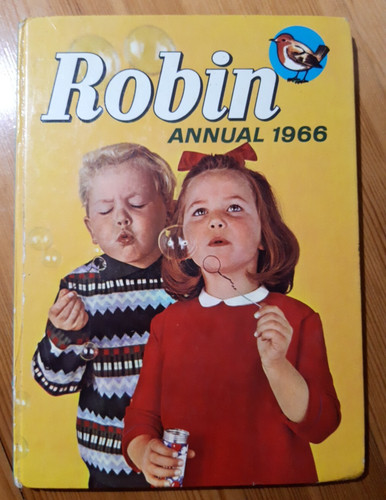 Robin annual 1966 - robin,