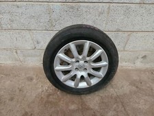 2007 VAUXHALL VECTRA ET37 6.5Jx16" ALLOY WHEEL AND TYRE 205/55/R16 143