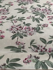Laura Ashley Fabric Material Adeline Dusky Rose SOLD PER METRE 😊