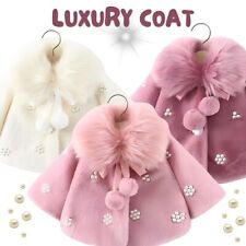 BABY GIRLS FAUX FUR PEARL