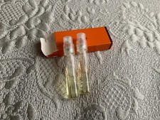 Hermes perfume samples Terre D’Hermès natural spray 2x2ml