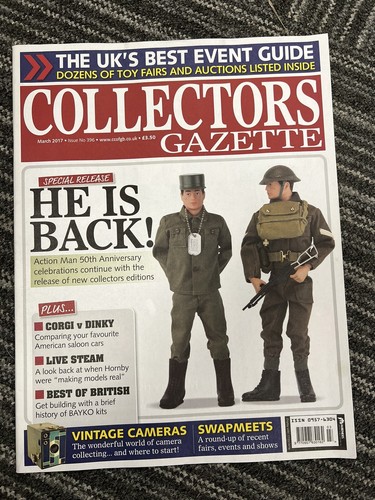 Collectors gazette magazine - collectors,