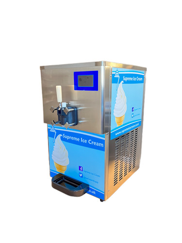 Supreme ice cream machine - ice,
