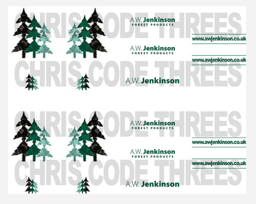 Code adhesive vinyl decal - code, 3