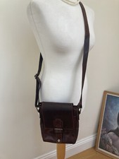 Primehide Crossbody Brown Leather Bag - Good Condition
