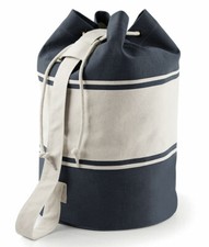 Canvas Duffle Bag Womens Mens Swim Drawstring Sailor Beach Travel Holdall