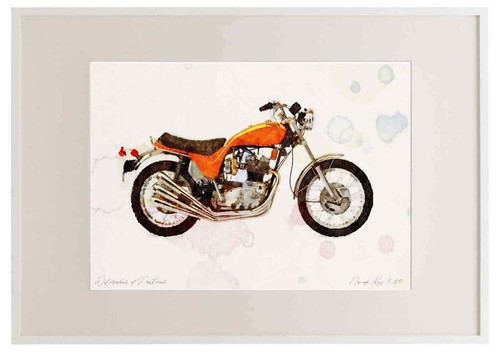 Photo frame triumph x75 - a3,